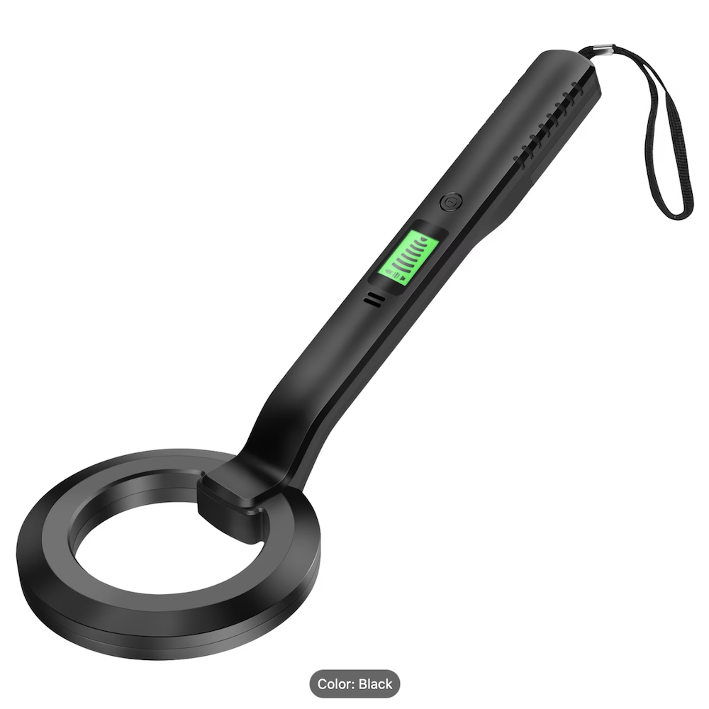 High-Sensitivity Handheld Metal Detectors