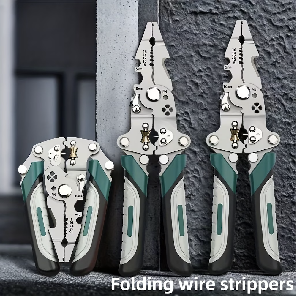 21-in-1 Heavy-Duty Multi-Tool 