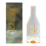 Calvin Klein CKIN2U Her Eau de Toilette Spray 100ml Tester - Image 3