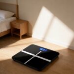 Body Weight Scale, Precision Step-on Technology, 600 lbs Capacity, Backlit LCD Display, Bathroom Scale for Body Weight, Auto-Off & Auto-Calibration
