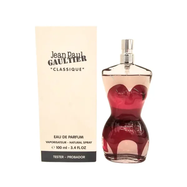 Jean Paul Gaultier Classique Eau de Parfum Spray 100ml Tester Discontinued