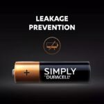 Duracell Simply AA & AAA Alkaline Batteries Combo – 12 AA + 12 AAA Batteries Long Lasting Leak Resistant Power for Household Devices, Remotes, Toys & Electronics - Image 2