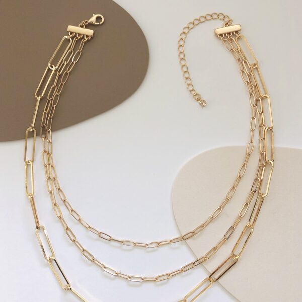 Minimalist Layered Necklace