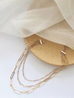Minimalist Layered Necklace - Image 3