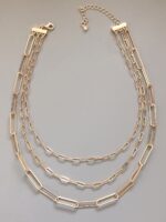 Minimalist Layered Necklace - Image 4