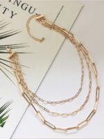 Minimalist Layered Necklace - Image 5