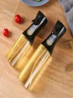 1pc Oil Spray Bottle Kitchen Household Barbecue Olive Oil Cooking Oil Spray Pot Atomization Fat Reduction Oil Spray Artifact Oil Spray Pot Dispenser Refillable Spritzer Bottle For Outdoor BBQ Cooking Kitchen Supplies - Image 5