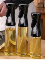 1pc Oil Spray Bottle Kitchen Household Barbecue Olive Oil Cooking Oil Spray Pot Atomization Fat Reduction Oil Spray Artifact Oil Spray Pot Dispenser Refillable Spritzer Bottle For Outdoor BBQ Cooking Kitchen Supplies - Image 6