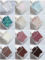 REALCHIC 10ml/Pcs Rusty Rose Water Based Nail Polish,Fast Dry,Long Lasting,Peel Off,Manicure Nails Art For Women & Girls,Holiday Gifts - Image 3