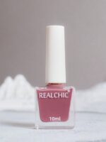 REALCHIC 10ml/Pcs Rusty Rose Water Based Nail Polish,Fast Dry,Long Lasting,Peel Off,Manicure Nails Art For Women & Girls,Holiday Gifts - Image 2