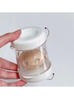Handheld Automatic Egg Peeler - Quick & Easy Hard Boiled Shell Remover, Durable Plastic Kitchen Gadget For Home/Restaurant/Outdoor Use, Egg Shaker, Perfect For Making Salads, No Batteries Required, Good Quality, Time Saver