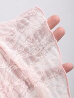 Sweetra New Spring/Summer Wide Strap Bow Textured Fabric Top, Sweet & Fashionable, Suitable For Daily Wear - Image 3