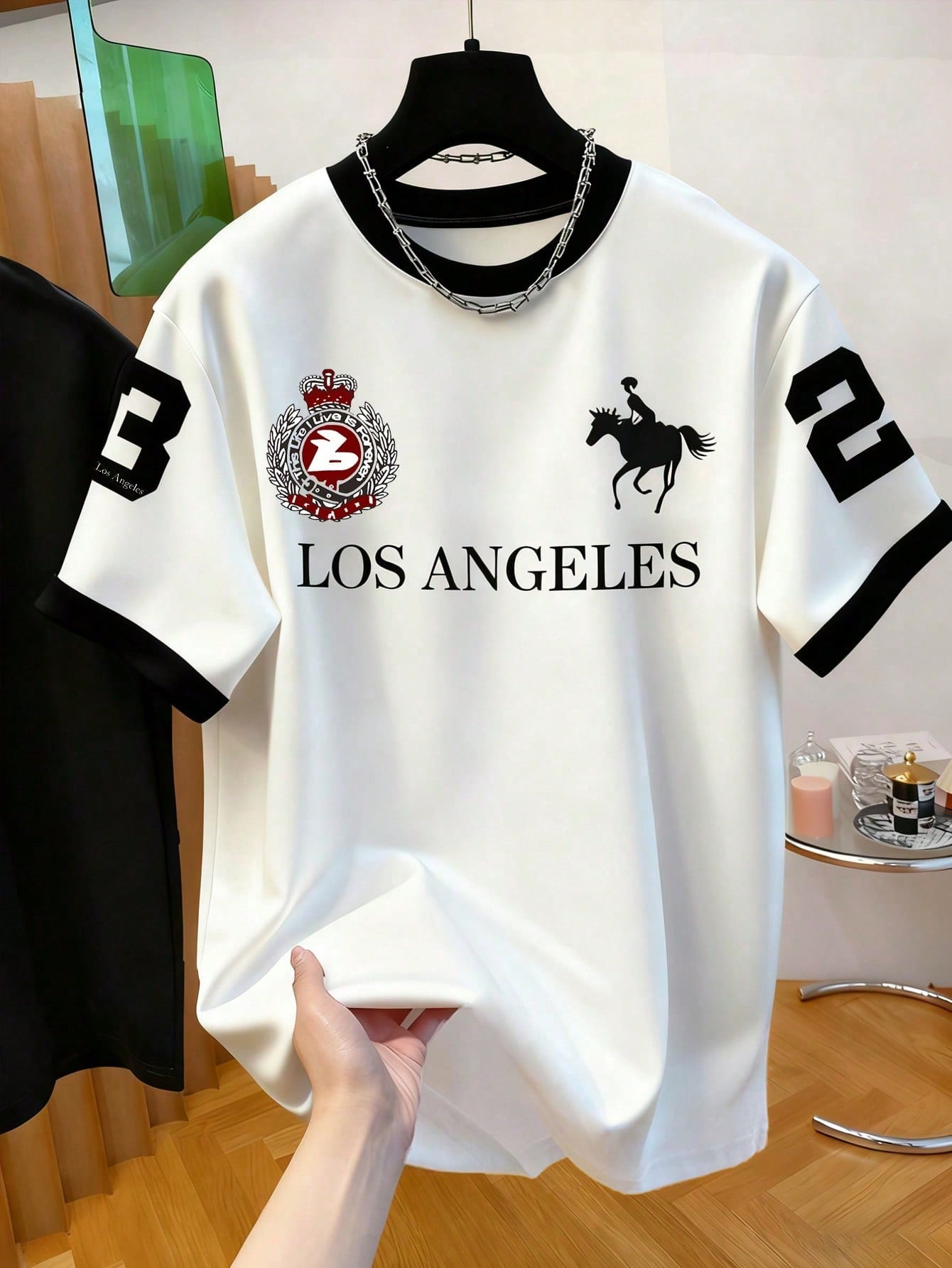 http___img.ltwebstatic.com_v4_j_pi_2026_02_09_4a_1770600774933bc0cb0ca88d1efea7e345d6b3040d Manfinity Dauomo Men's Round Neck Printed T-Shirt - Round Neck Casual Top - Lightweight T-Shirt Suitable For All Seasons - Image 1