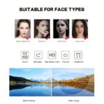 3pcs/Set Modern Minimalist Men's Plastic & Metal Geometric Combo Glasses Sets, Suitable For Outdoor Leisure Activities, Street Photography, Holiday Gifts, Vacation Outfits, Also Suitable For Summer Beach Vacation, Outdoor Activities And Travel - Image 4