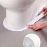 1 Roll Waterproof Sealing Tape, PVC Self-Adhesive Sealant Strip, Mold-Proof Sealing Strip For Kitchen And Bathroom Sink, Home Decor Vinyl Sticker, Party Decorations, Birthday And Graduation Gifts Wall Decor Room Decor Stickers