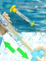 1pc Firework Water Gun, Children's Toy, Large Capacity Pump-Type Water Blaster, Ideal For Beach, Backyard, Garden, Pool, Outdoor Activities, Parties, Water Play, Portable, Party Game, Kids Water Play, Children's Birthday/Holiday Gift (Some Colors Random) - Image 3