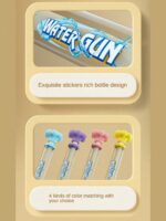 1pc Firework Water Gun, Children's Toy, Large Capacity Pump-Type Water Blaster, Ideal For Beach, Backyard, Garden, Pool, Outdoor Activities, Parties, Water Play, Portable, Party Game, Kids Water Play, Children's Birthday/Holiday Gift (Some Colors Random) - Image 11