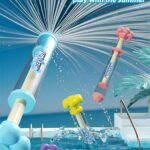1pc Firework Water Gun, Children's Toy, Large Capacity Pump-Type Water Blaster, Ideal For Beach, Backyard, Garden, Pool, Outdoor Activities, Parties, Water Play, Portable, Party Game, Kids Water Play, Children's Birthday/Holiday Gift (Some Colors Random)