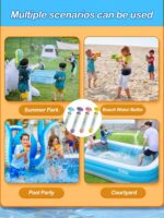 1pc Firework Water Gun, Children's Toy, Large Capacity Pump-Type Water Blaster, Ideal For Beach, Backyard, Garden, Pool, Outdoor Activities, Parties, Water Play, Portable, Party Game, Kids Water Play, Children's Birthday/Holiday Gift (Some Colors Random) - Image 4