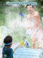 1pc Firework Water Gun, Children's Toy, Large Capacity Pump-Type Water Blaster, Ideal For Beach, Backyard, Garden, Pool, Outdoor Activities, Parties, Water Play, Portable, Party Game, Kids Water Play, Children's Birthday/Holiday Gift (Some Colors Random) - Image 5