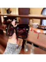 1/2/3 Pairs Multicolor Oversized Square Retro Fashion For Women, Multifunctional Personalized Y2K Style Glasses Suitable For Vacation, Travel, Beach, Party, Driving, Fishing, Birthday Gift, Daily Wear - Image 2