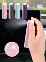 15ml Scratch-Free Screen Cleaning Liquid With Ultra-Fine Fiber Cleaning Cloth, Suitable For All Smartphones, Laptops And Tablets Screens, Leaves No Residue. Portable Screen Cleaning Kit, Also Applicable For Car Displays, Smartphones And Tablets.