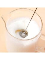 Handheld Electric Milk Frother, Portable USB Rechargeable Milk Foamer, 3 Speed Settings, Suitable For Matcha, Cappuccino, Eggs And More, Great Gift For Women, Coffee Lovers And Homemakers, Practical Barista Set - Image 8
