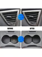 Car Cleaning Gel, Reusable Soft Gel For Dust Removal, Non-Electric Multi-Purpose Cleaning Tool For Keyboard, Car Interior, Air Vents, And Home Use – Magic Cleaning Rubber For Efficient Household And Vehicle Cleaning, Please Note That The Packaging And Color Of One Size Fits All Are Random, And If The Quality Is Not Very Good, Try To Choose Specifications Of 160g And 200g - Image 5