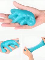 Car Cleaning Gel, Reusable Soft Gel For Dust Removal, Non-Electric Multi-Purpose Cleaning Tool For Keyboard, Car Interior, Air Vents, And Home Use – Magic Cleaning Rubber For Efficient Household And Vehicle Cleaning, Please Note That The Packaging And Color Of One Size Fits All Are Random, And If The Quality Is Not Very Good, Try To Choose Specifications Of 160g And 200g - Image 6