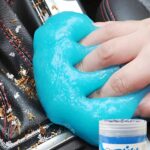 Car Cleaning Gel, Reusable Soft Gel For Dust Removal, Non-Electric Multi-Purpose Cleaning Tool For Keyboard, Car Interior, Air Vents, And Home Use – Magic Cleaning Rubber For Efficient Household And Vehicle Cleaning, Please Note That The Packaging And Color Of One Size Fits All Are Random, And If The Quality Is Not Very Good, Try To Choose Specifications Of 160g And 200g
