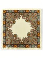 1pc Minimalist Printed Satin Scarf, New Spring Fashion Accessory Scarf, Suitable For Women, Can Be Used As A Waistband, Bag Decoration, Ribbon, Headband Or Scarf, An Ideal Choice To Enhance Your Overall Look. - Image 4