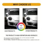3Pcs/Set Optional Frame,Modern Sports Car Canvas Wall Art – Sleek White Car Prints, Minimalist Room Decor For Living Room, Bedroom & Hallway - Image 5