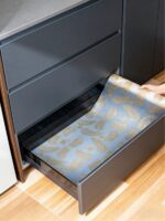 4pcs Waterproof Refrigerator Mats - Moisture-Proof, Anti-Slip, Washable And Reusable. Made Of EVA Material With A Novel Lemon Pattern. Suitable For Refrigerator And Kitchen Decor.Door Mat,Personalised Gift,Kitchen Essential,Tools,Kitchen Gadgets,Kitchen Essentials,Sushi,Cuisine,,Kitchen ,Kitchen - Image 6