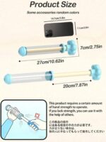 1pc Firework Water Gun, Children's Toy, Large Capacity Pump-Type Water Blaster, Ideal For Beach, Backyard, Garden, Pool, Outdoor Activities, Parties, Water Play, Portable, Party Game, Kids Water Play, Children's Birthday/Holiday Gift (Some Colors Random) - Image 8