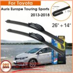 Car Wiper Blade For Auris Europe Touring Sports 2013-2018 Windshield Front Window Wiper Auto Accessories