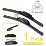 Car Wiper Blade For Auris Europe Touring Sports 2013-2018 Windshield Front Window Wiper Auto Accessories - Image 2