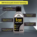 T-Cut Scratch Remover Color Fast Paint Restorer - Silver - 150g + Wax Applicator - Image 2