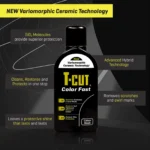 T-Cut Black Scratch Remover Color Fast Paint Colour Restorer Car Polish 500ml - Image 3