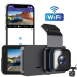 Car Camera Recorder WIFI Dual Front and Rear HD 1080P Dash Cam Night Vision UK - Image 2