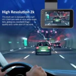 Car Camera Recorder WIFI Dual Front and Rear HD 1080P Dash Cam Night Vision UK - Image 4