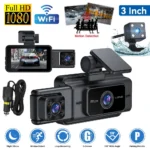 3'' WIFI Dash Cam 24 Parking Mode FHD Night Vision Dashcam 1080P DVR Recorder - Image 7