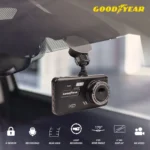 Dual Lens Touch Screen Car Dash Cam with Rear Camera 4" HD Display Night Vision - Image 2