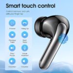 Wireless Earphone, Wireless 5.3 Headphones, 13MM Horn, Long Time Playtime, Type-C Fast Charging Case, Stereo Wireless In-Ear Headphones for Iphone And Android In-Ear Headphones, Gaming Business Sports Headset Ear Microphone - Image 4