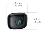 Wireless Earphone, Wireless 5.3 Headphones, 13MM Horn, Long Time Playtime, Type-C Fast Charging Case, Stereo Wireless In-Ear Headphones for Iphone And Android In-Ear Headphones, Gaming Business Sports Headset Ear Microphone - Image 7