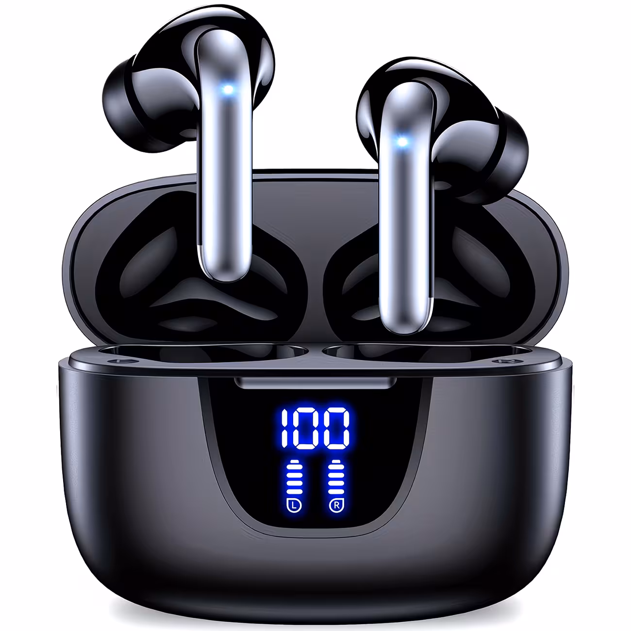 3c53fc6cf63b983f7060e8a33e583798_usx526C6HW34c Wireless Earphone, Wireless 5.3 Headphones, 13MM Horn, Long Time Playtime, Type-C Fast Charging Case, Stereo Wireless In-Ear Headphones for Iphone And Android In-Ear Headphones, Gaming Business Sports Headset Ear Microphone - Image 1