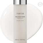 TIRTIR Milk Skin Rice Toner - Deep Moisturizing, Hydrating and Refreshing for face, Niacinamide, Ceramide, Rice Bran Extract, Nature-Oriented Ingredients, Korean Skin Care, Vegan (150ml, Original)