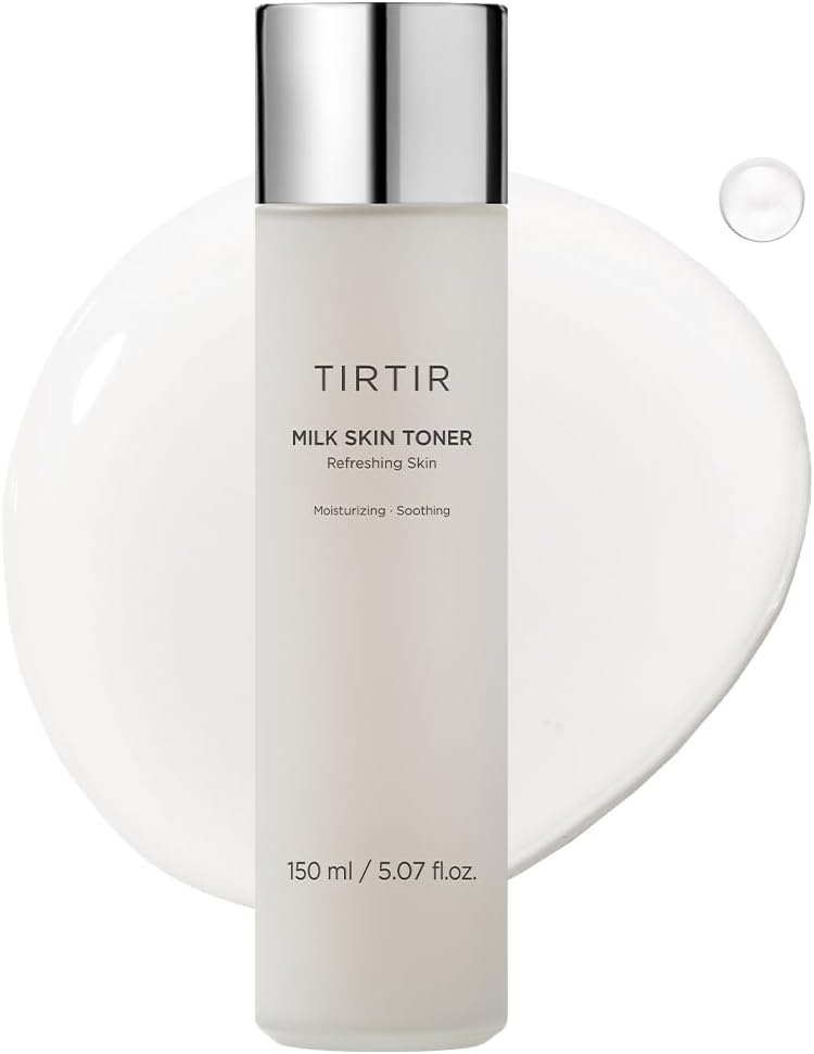 41-idUi+vTL._AC_SL1080_ TIRTIR Milk Skin Rice Toner - Deep Moisturizing, Hydrating and Refreshing for face, Niacinamide, Ceramide, Rice Bran Extract, Nature-Oriented Ingredients, Korean Skin Care, Vegan (150ml, Original) - Image 1