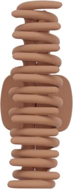 JOYOYO 4 Pcs Hair Claw Clips Hair Clips for Women and Girls Thick Hair - Natural Colors Lightweight Non-slip with Comb Teeth Strong Hold Large Size 4.3 Inch - Image 6