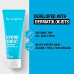 Neutrogena Hydro Boost City Shield Hydrating Face Lotion SPF 25, Protects Against Pollution and Sun Damage, with Hyaluronic Acid and Antioxidant for Radiant Skin, Broad Spectrum, 50ml - Image 4