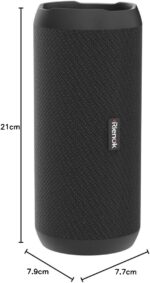 RIENOK Bluetooth Speaker 30W Wireless Speaker Portable Dual Pairing HD Stereo Sound IP67 Waterproof Bluetooth 5.0 Outdoor Sport Speaker - Image 4